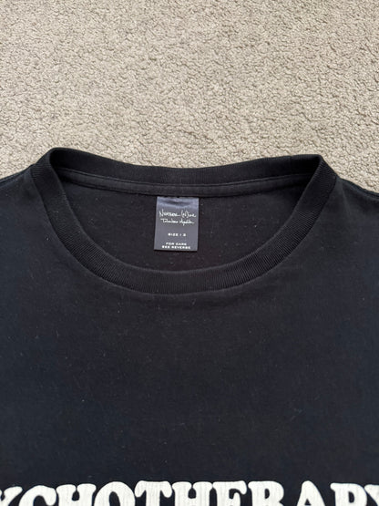 SS/AW03 Number (N)ine "Touch Me I'm Sick" Psychotherapy T Shirt