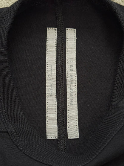 SS21 Rick Owens Mainline Nylon Zip Pocket Level T Shirt