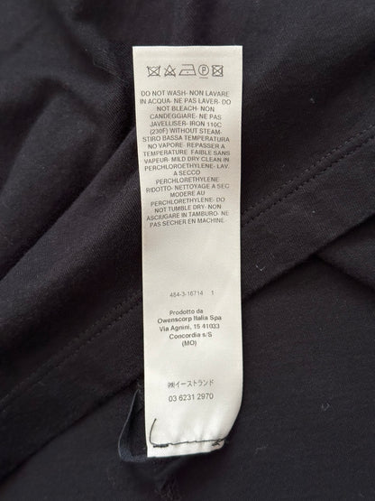 SS21 Rick Owens Mainline Nylon Zip Pocket Level T Shirt
