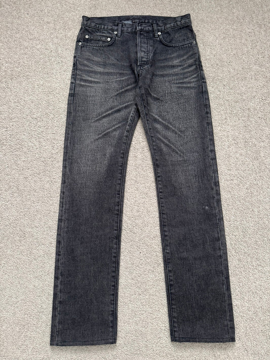SS08 Dior Homme by Kris Van Assche MIJ Clawmark Denim Jeans