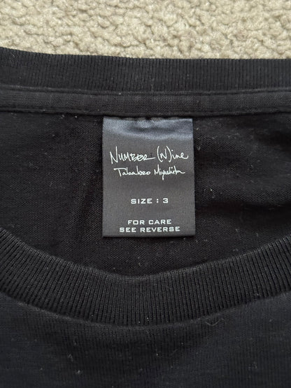SS/AW03 Number (N)ine "Touch Me I'm Sick" Psychotherapy T Shirt