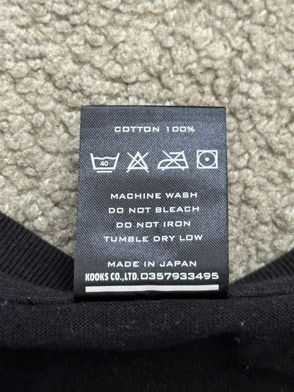 SS/AW03 Number (N)ine "Touch Me I'm Sick" Psychotherapy T Shirt