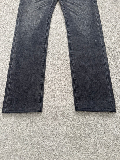SS08 Dior Homme by Kris Van Assche MIJ Clawmark Denim Jeans