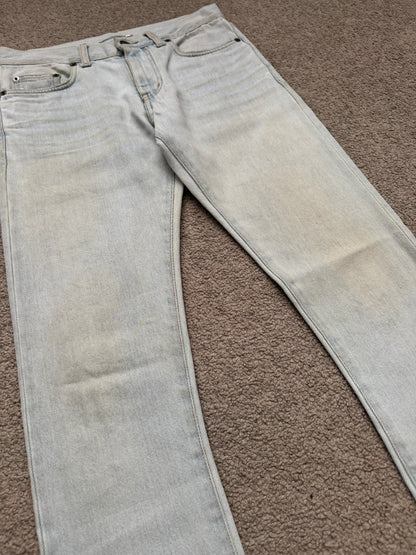 SS14 Saint Laurent by Hedi Slimane Lightwash D02 Denim Jeans