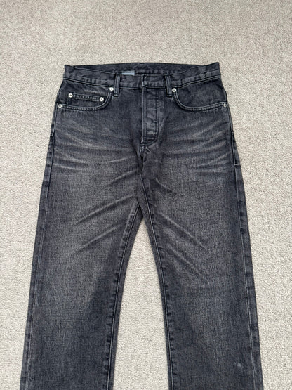 SS08 Dior Homme by Kris Van Assche MIJ Clawmark Denim Jeans