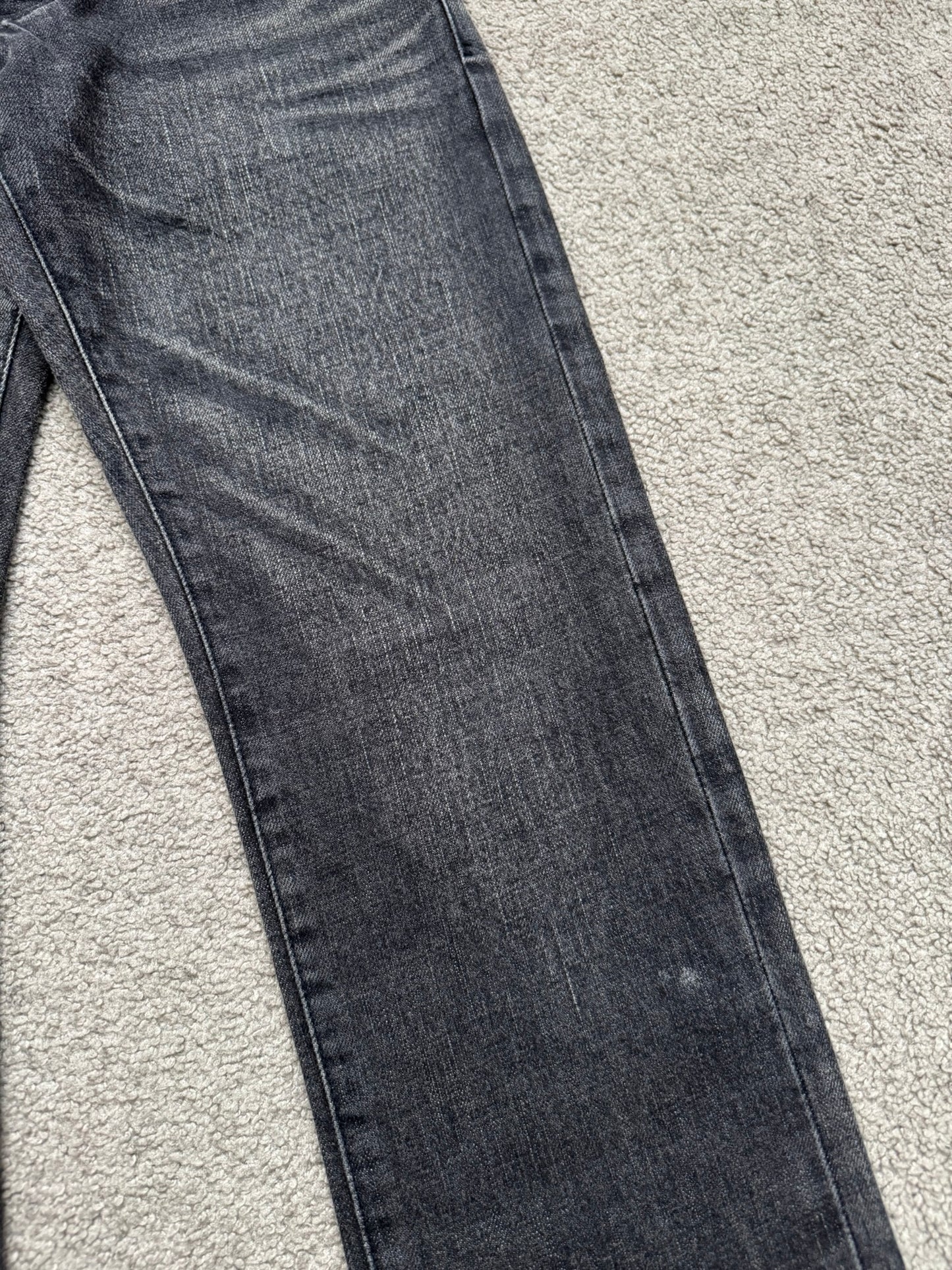SS08 Dior Homme by Kris Van Assche MIJ Clawmark Denim Jeans