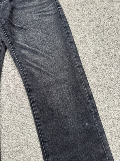 SS08 Dior Homme by Kris Van Assche MIJ Clawmark Denim Jeans