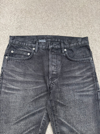 SS08 Dior Homme by Kris Van Assche MIJ Clawmark Denim Jeans