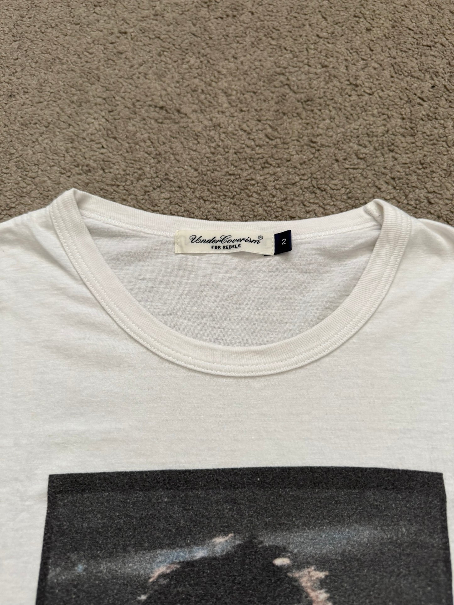 SS09 Undercover Johnny Rotten Sex Pistols/PiL T Shirt