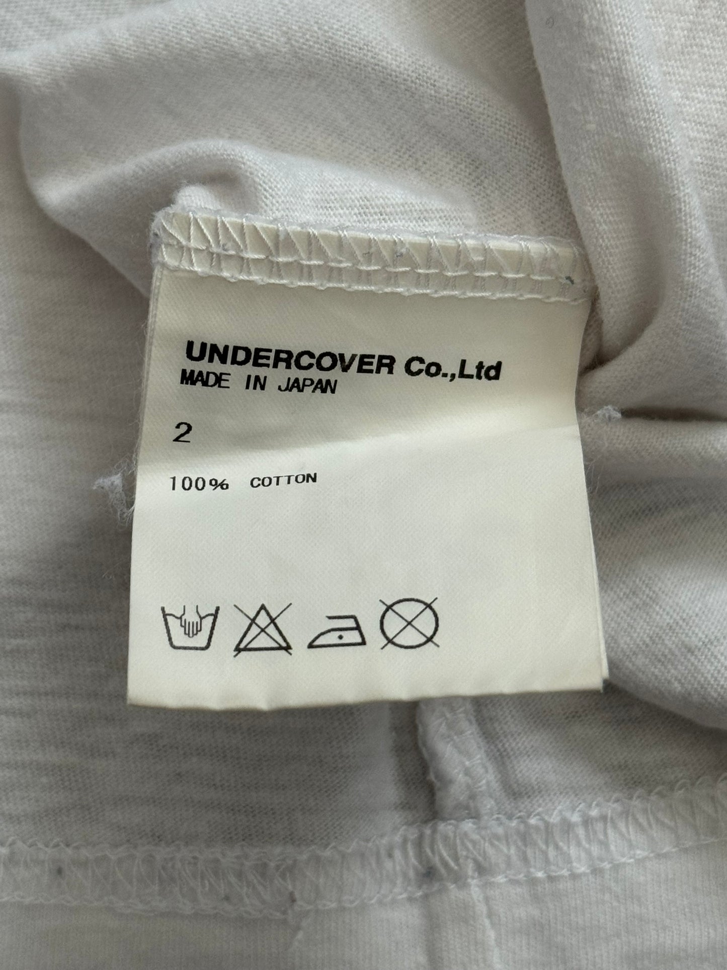 SS09 Undercover Johnny Rotten Sex Pistols/PiL T Shirt