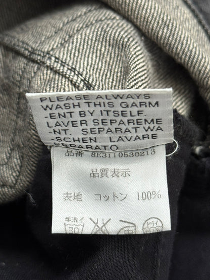 SS08 Dior Homme by Kris Van Assche MIJ Clawmark Denim Jeans