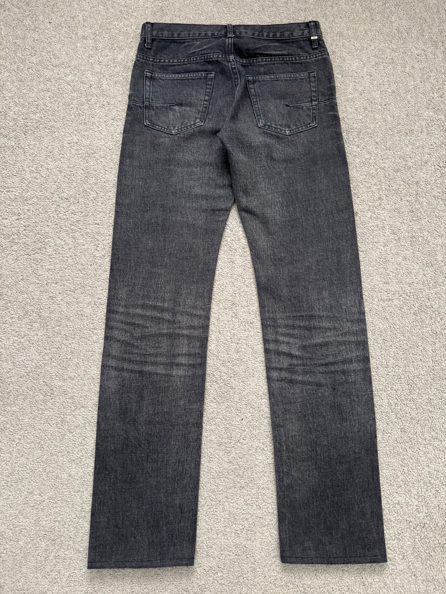 SS08 Dior Homme by Kris Van Assche MIJ Clawmark Denim Jeans