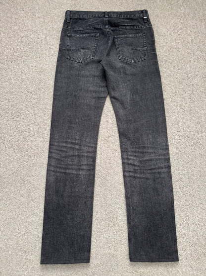 SS08 Dior Homme by Kris Van Assche MIJ Clawmark Denim Jeans