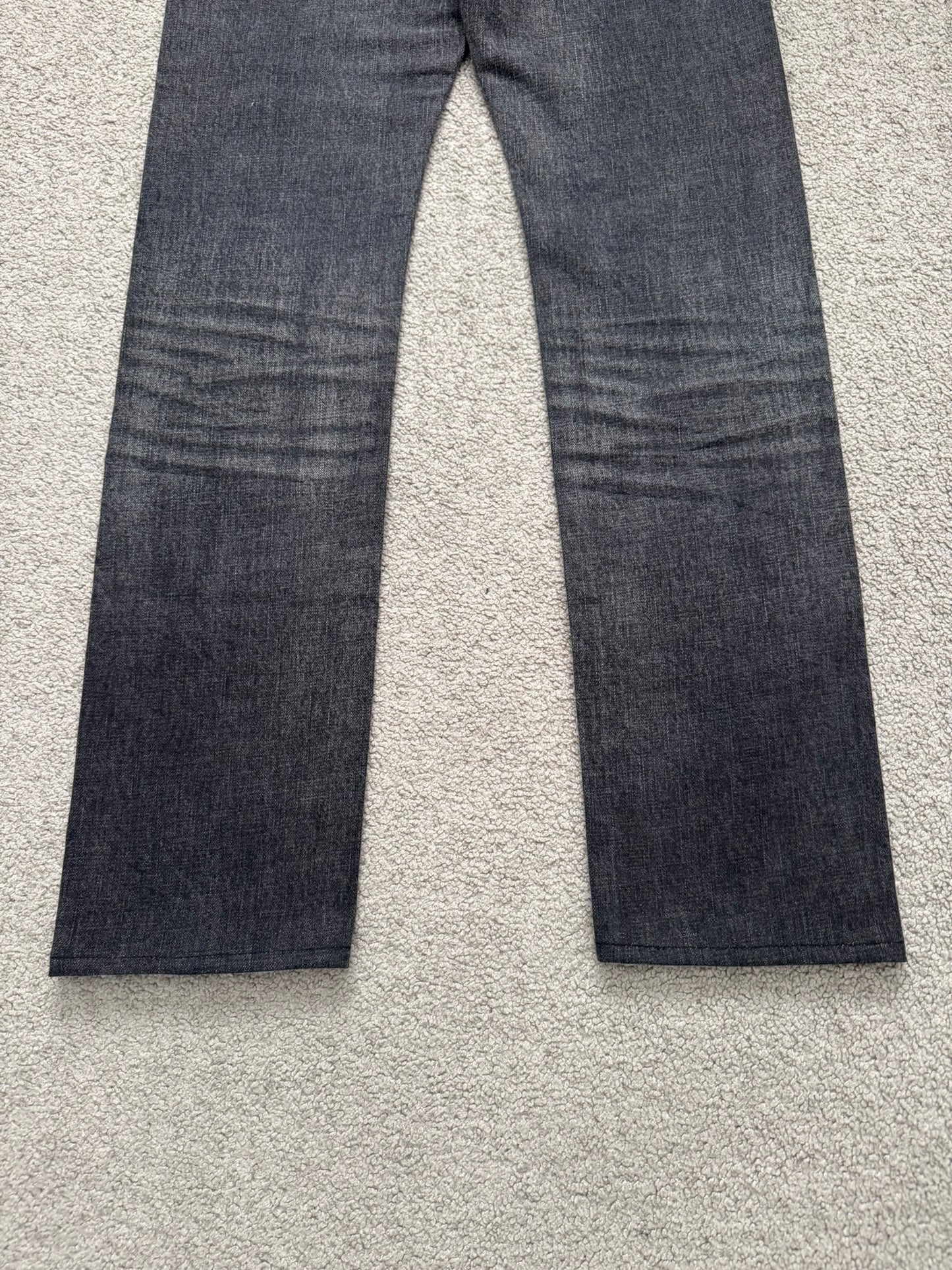 SS08 Dior Homme by Kris Van Assche MIJ Clawmark Denim Jeans