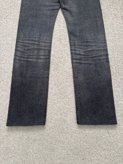 SS08 Dior Homme by Kris Van Assche MIJ Clawmark Denim Jeans