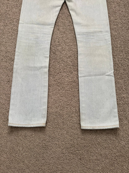 SS14 Saint Laurent by Hedi Slimane Lightwash D02 Denim Jeans