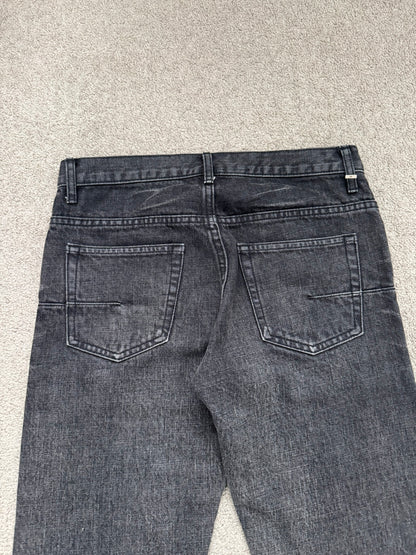 SS08 Dior Homme by Kris Van Assche MIJ Clawmark Denim Jeans