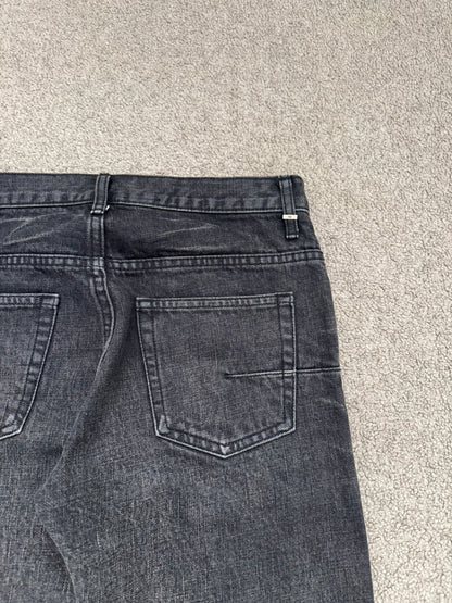 SS08 Dior Homme by Kris Van Assche MIJ Clawmark Denim Jeans