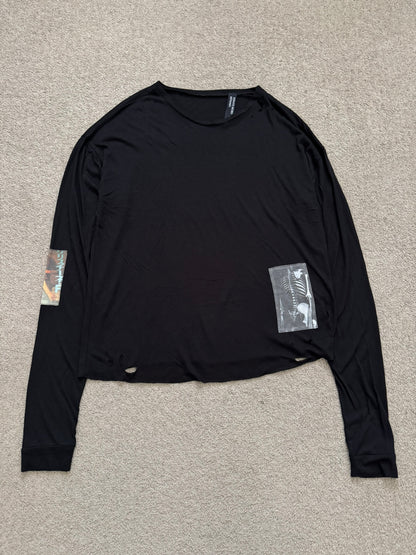 FW17 Enfants Riches Deprimes Sans Titre Patches Long Sleeve T Shirt