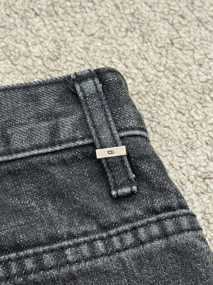 SS08 Dior Homme by Kris Van Assche MIJ Clawmark Denim Jeans