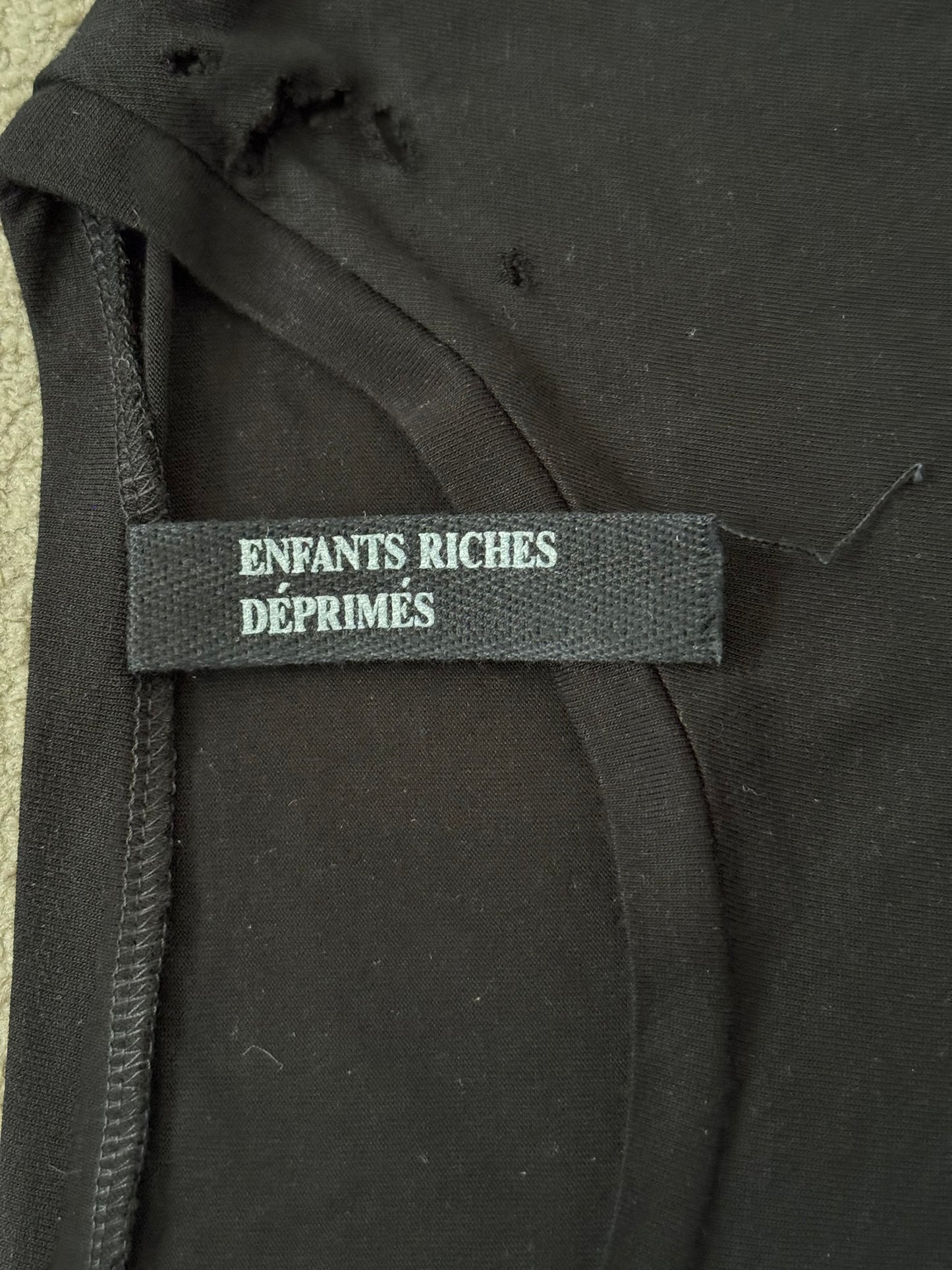 FW17 Enfants Riches Deprimes Sans Titre Patches Long Sleeve T Shirt