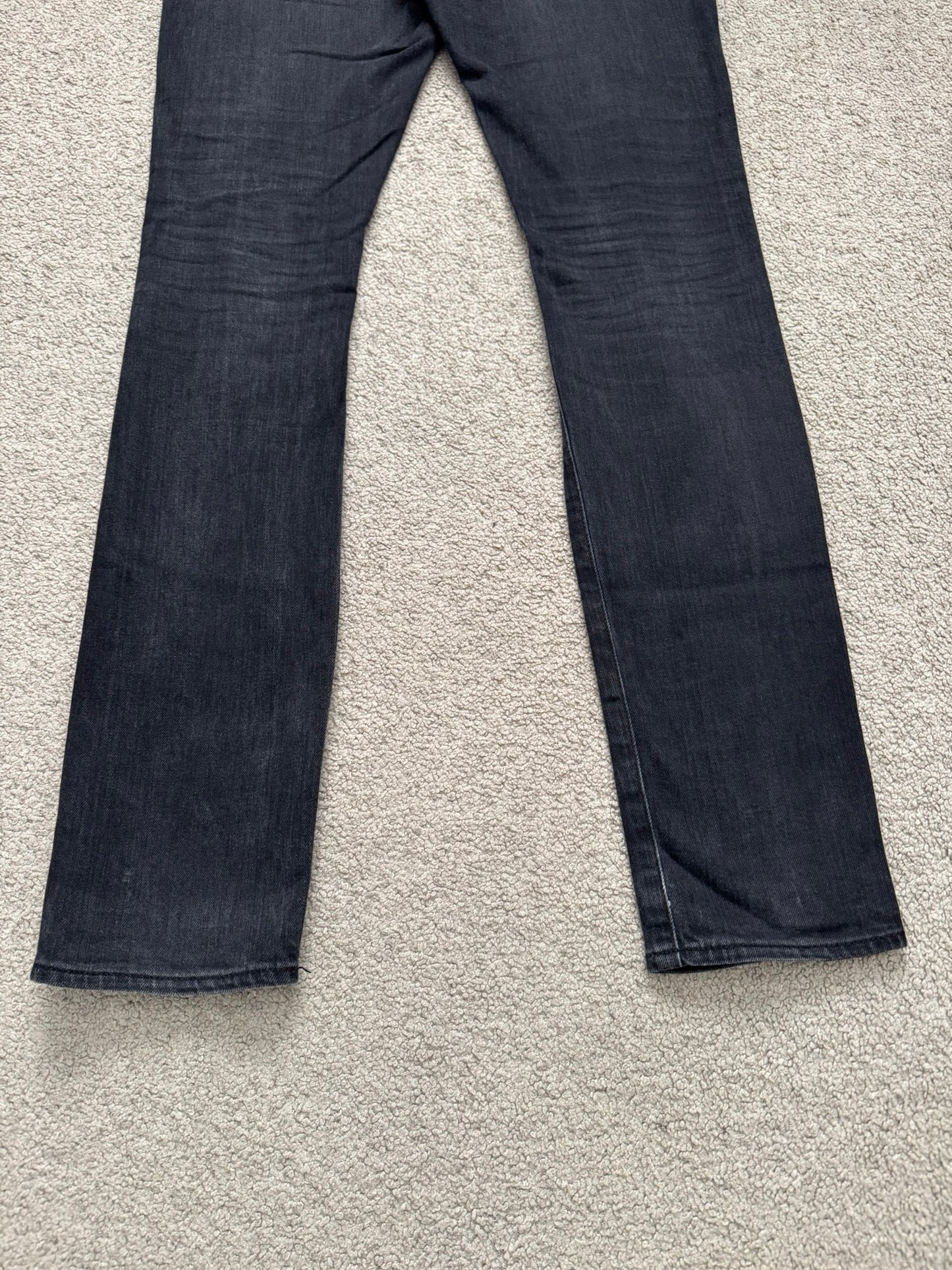 SS15 Saint Laurent by Hedi Slimane Black D02 Denim Jeans