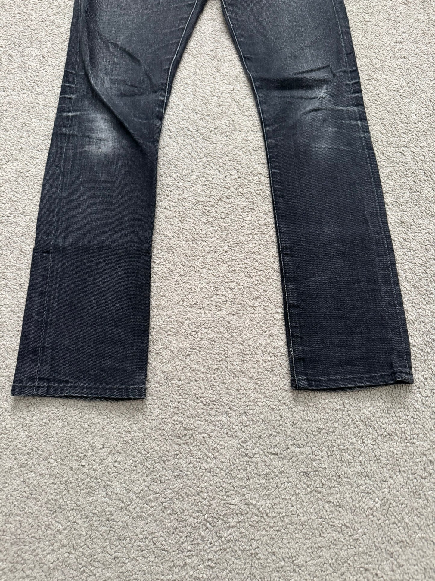 Saint Laurent by Hedi Slimane Black D02 Skinny Denim Jeans