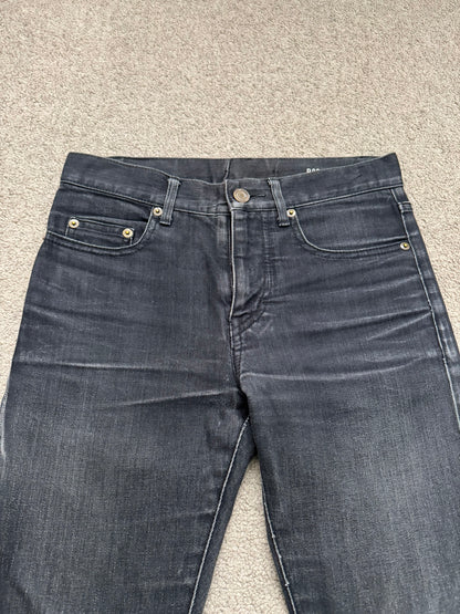Saint Laurent by Hedi Slimane Black D02 Skinny Denim Jeans