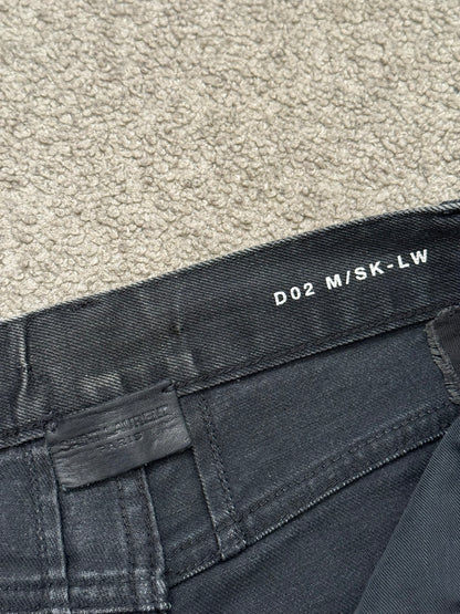 Saint Laurent by Hedi Slimane Black D02 Skinny Denim Jeans