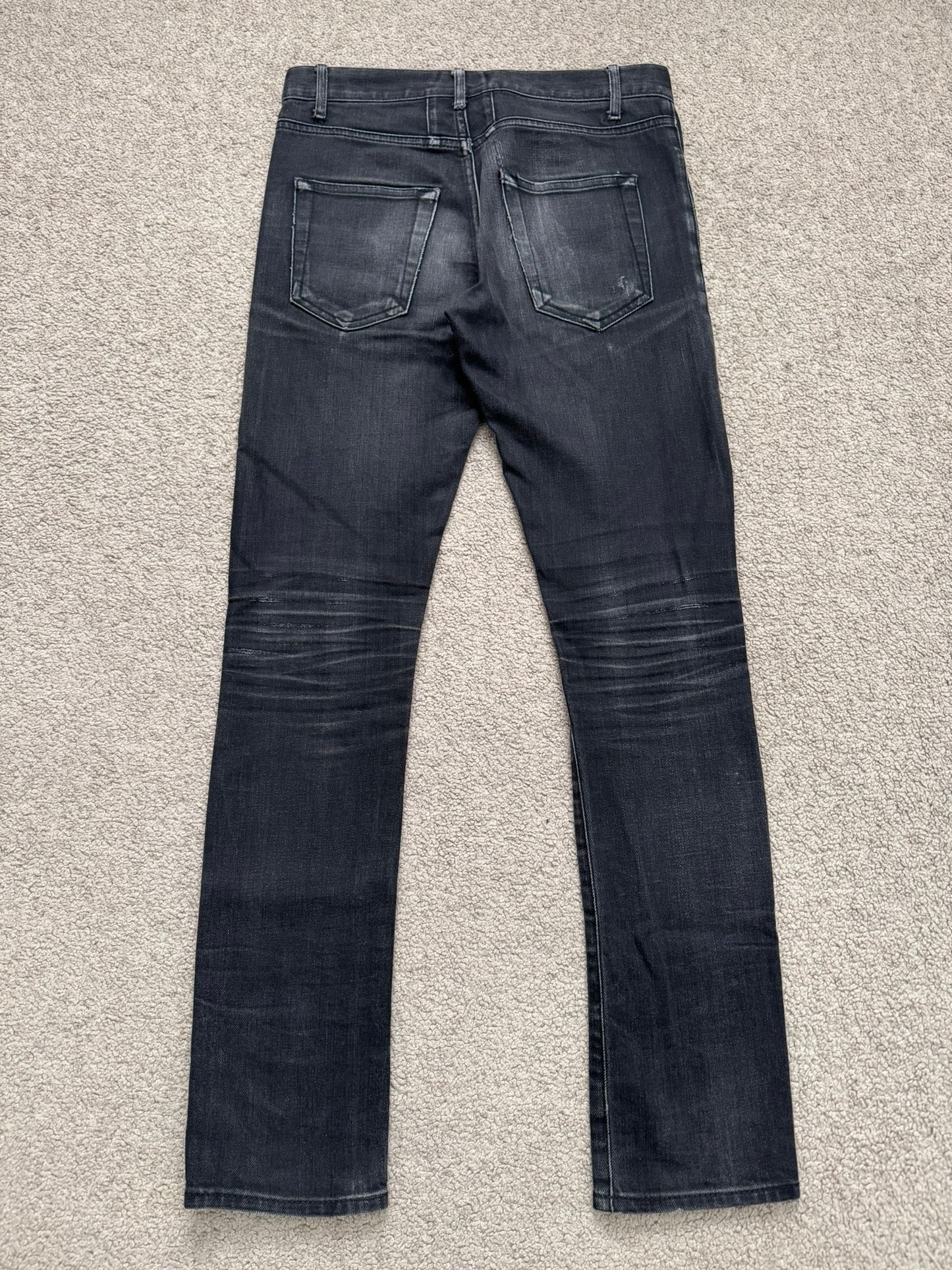 Saint Laurent by Hedi Slimane Black D02 Skinny Denim Jeans