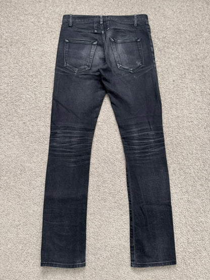 Saint Laurent by Hedi Slimane Black D02 Skinny Denim Jeans
