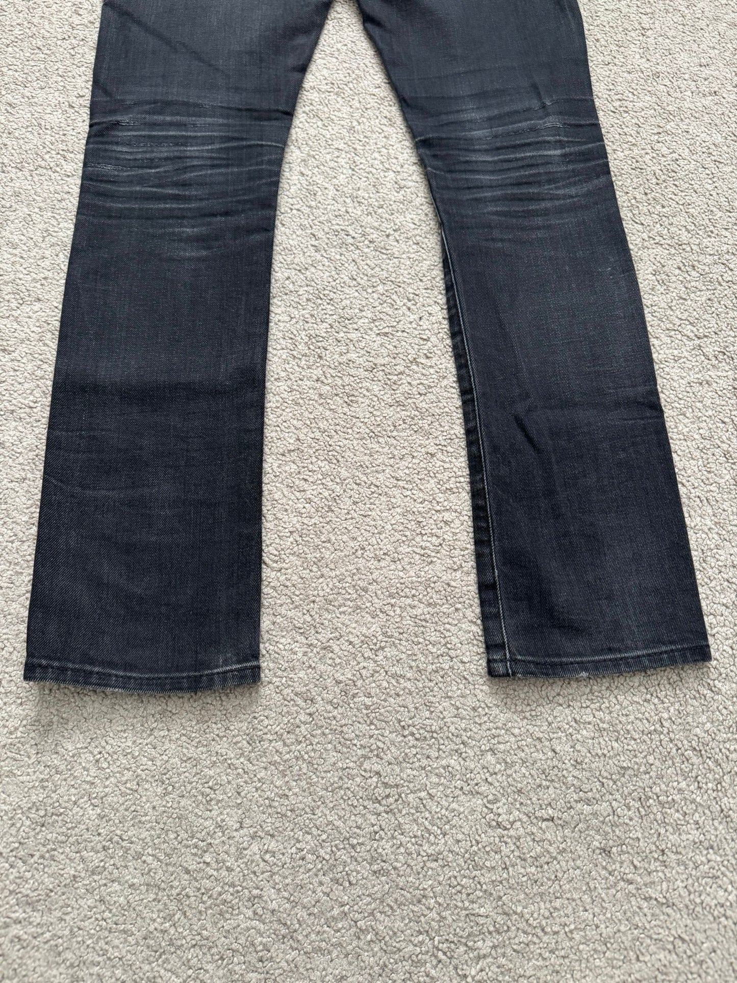 Saint Laurent by Hedi Slimane Black D02 Skinny Denim Jeans