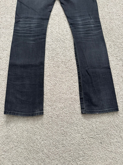 Saint Laurent by Hedi Slimane Black D02 Skinny Denim Jeans