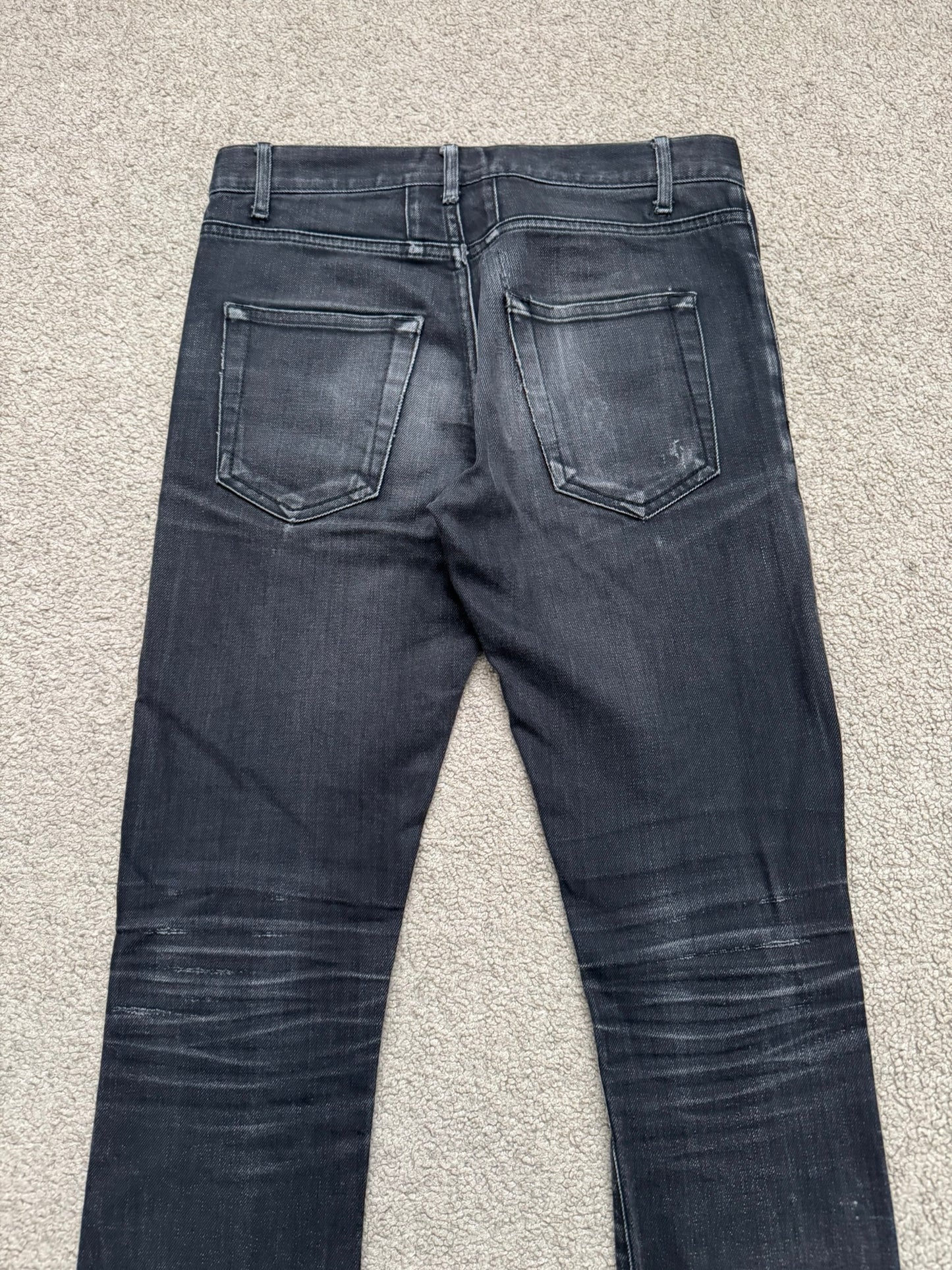 Saint Laurent by Hedi Slimane Black D02 Skinny Denim Jeans