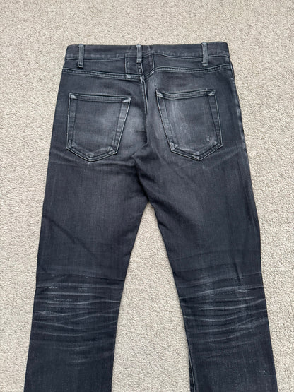 Saint Laurent by Hedi Slimane Black D02 Skinny Denim Jeans