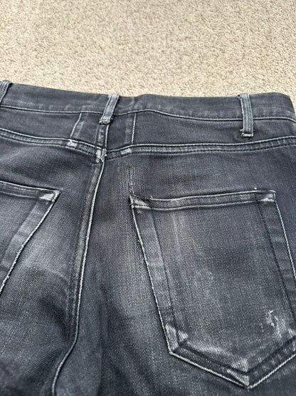 Saint Laurent by Hedi Slimane Black D02 Skinny Denim Jeans