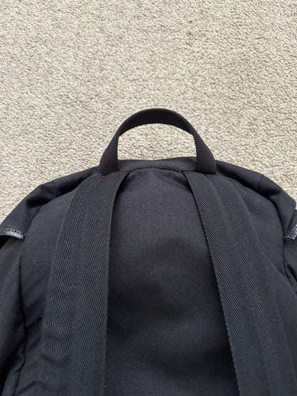 FW16 Saint Laurent by Hedi Slimane Canvas/Leather City Backpack