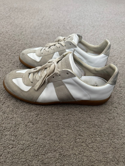 Maison Margiela Replica White/Gum GAT Low Top Sneakers