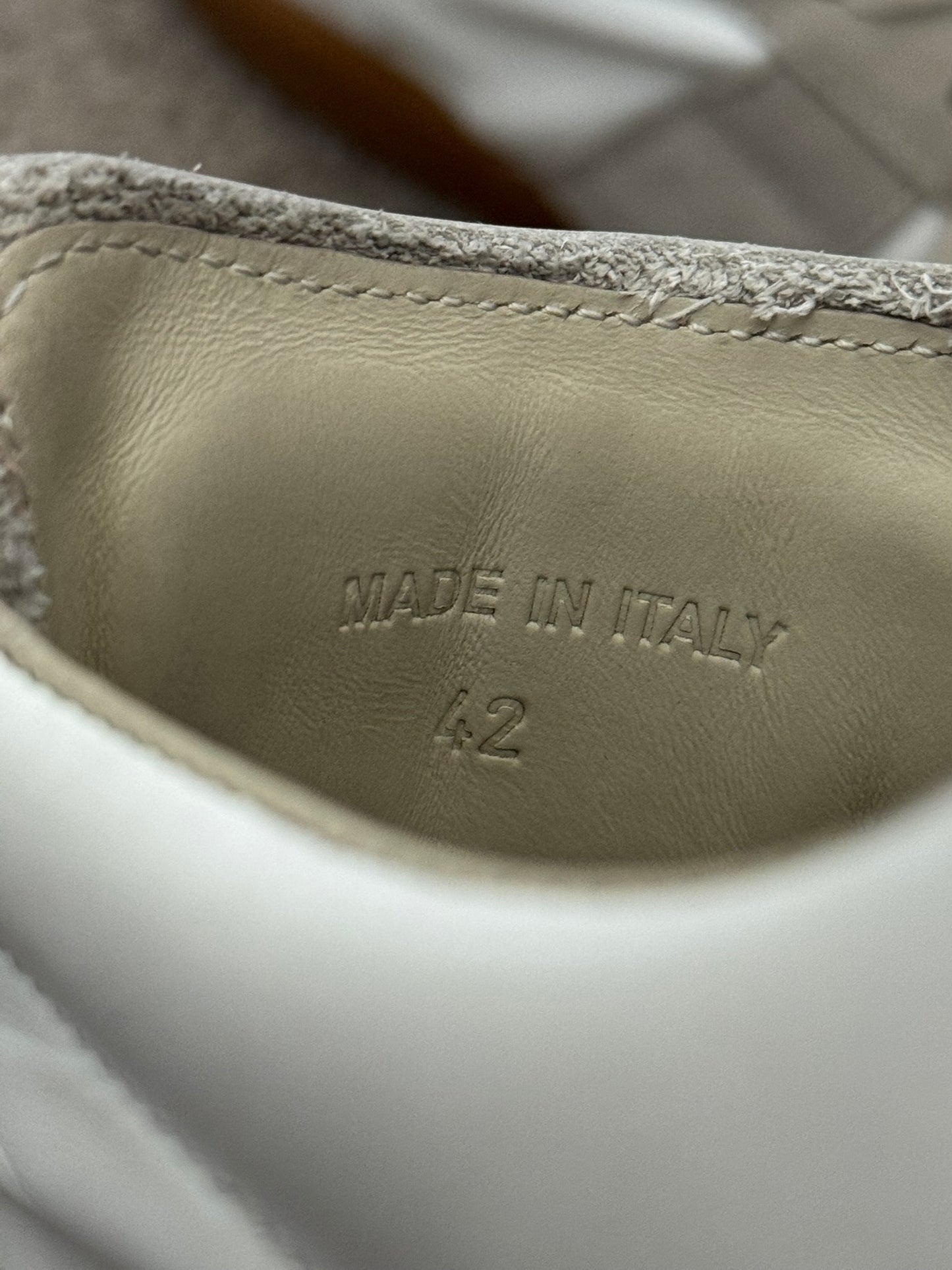 Maison Margiela Replica White/Gum GAT Low Top Sneakers