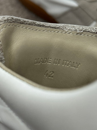 Maison Margiela Replica White/Gum GAT Low Top Sneakers