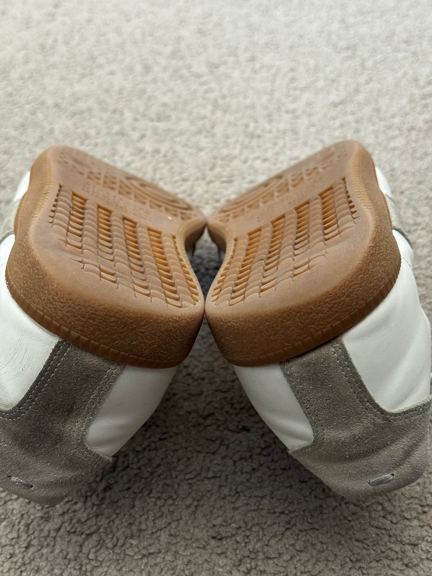 Maison Margiela Replica White/Gum GAT Low Top Sneakers