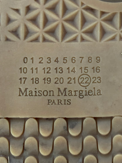 Maison Margiela Replica White/Gum GAT Low Top Sneakers