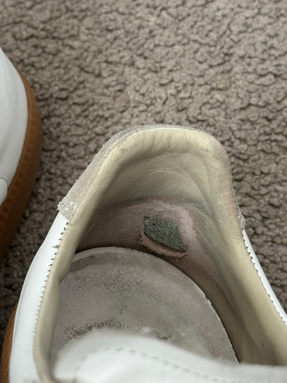 Maison Margiela Replica White/Gum GAT Low Top Sneakers