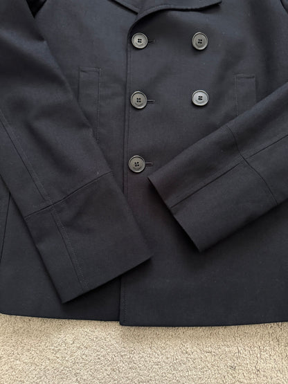 SS13 Saint Laurent by Hedi Slimane Short Peacoat