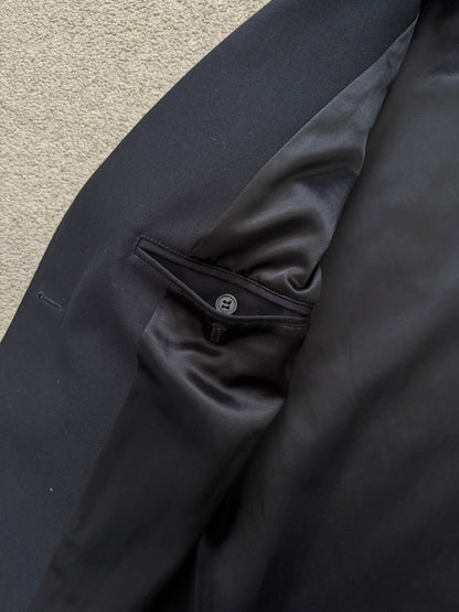 SS13 Saint Laurent by Hedi Slimane Short Peacoat