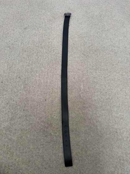 SS10 Dior Homme by Kris Van Assche Black D-Point Belt