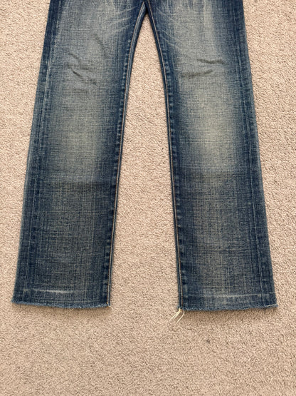 SS07 Dior Homme by Hedi Slimane "Find Again" Denim Jeans