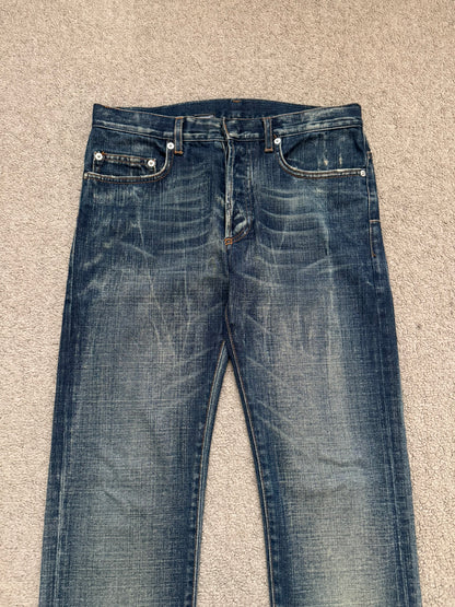 SS07 Dior Homme by Hedi Slimane "Find Again" Denim Jeans