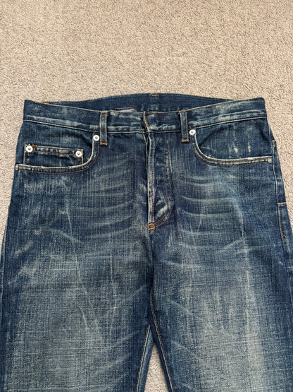 SS07 Dior Homme by Hedi Slimane "Find Again" Denim Jeans