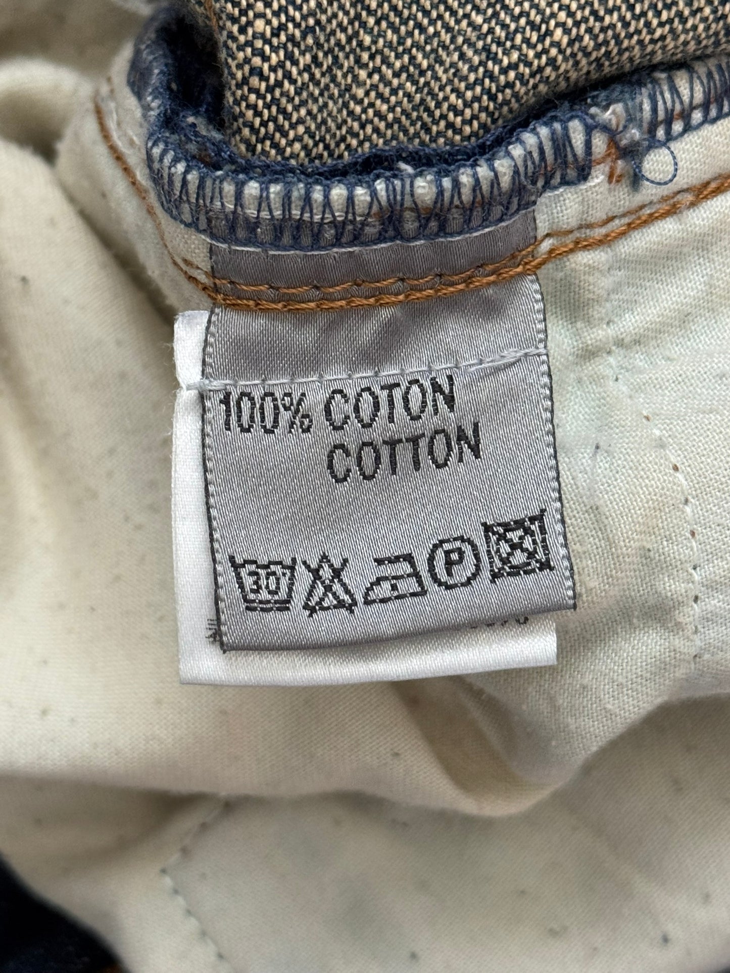 SS07 Dior Homme by Hedi Slimane "Find Again" Denim Jeans